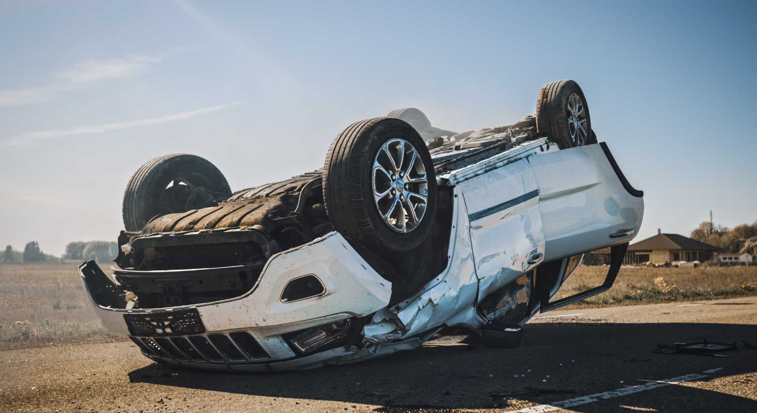 Defective roof rollover